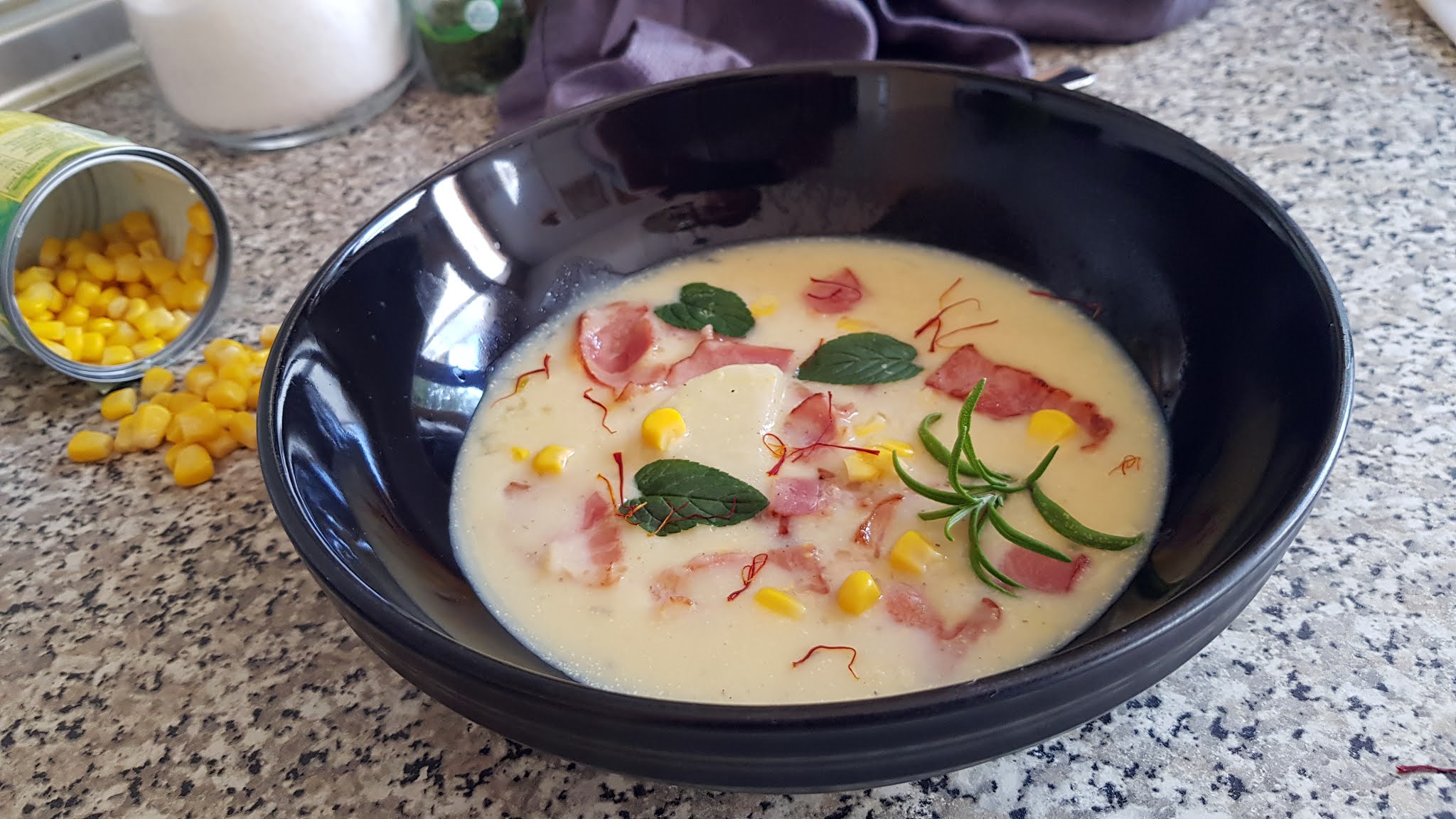 SOPA de MAÍZ (Corn Chowder)