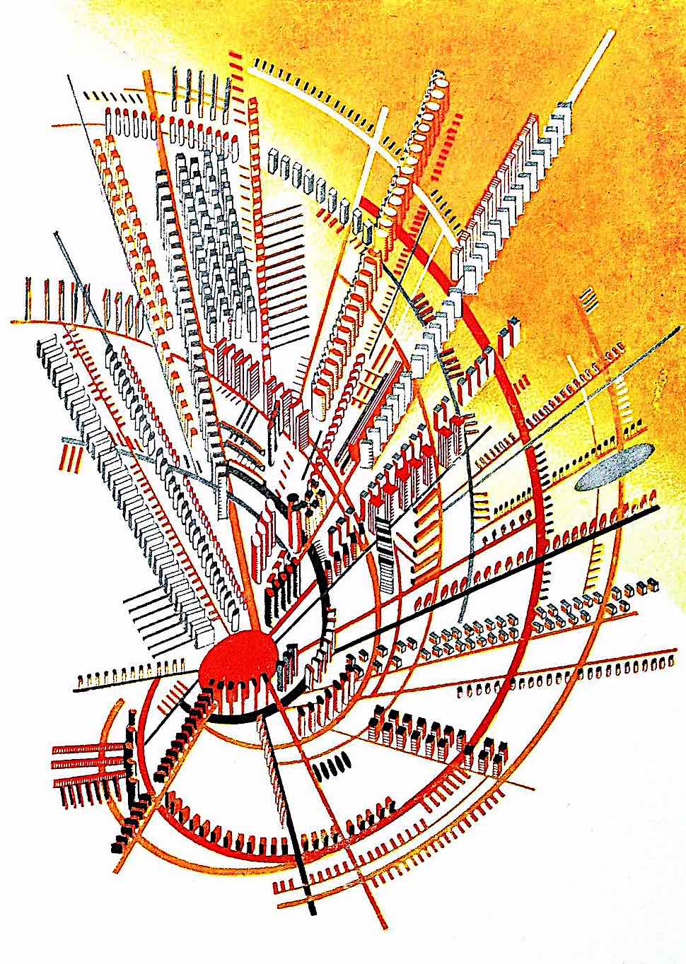 Iakov Chernikhov an Iakov Chernikhov constructivism concept