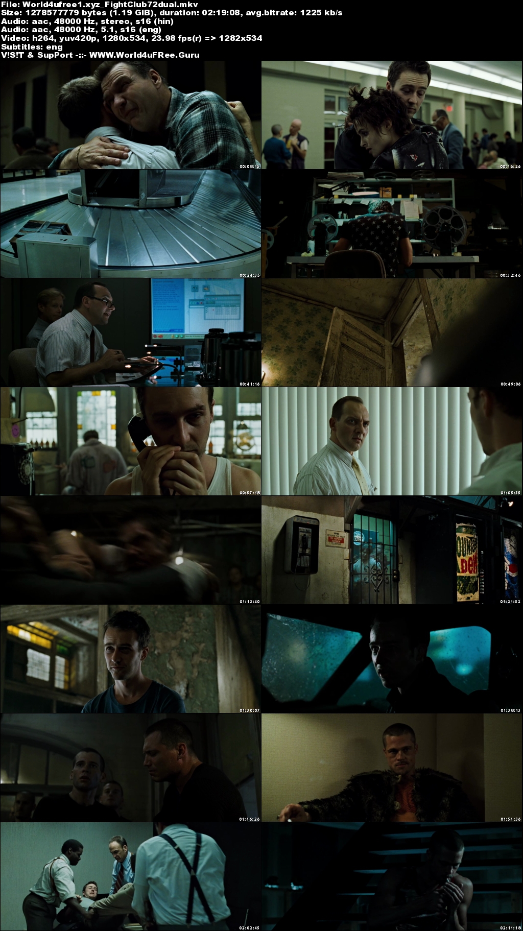 Fight Club Poster