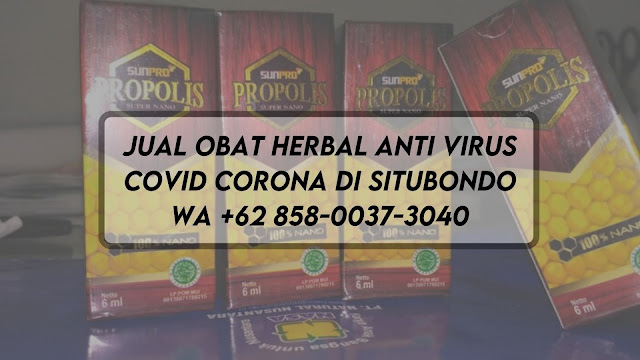 Jual Obat Herbal Anti Virus Covid Corona di Situbondo