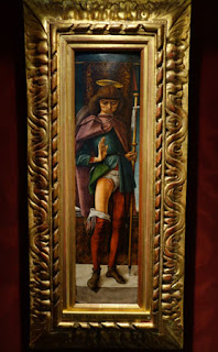 Wallace Collection London San Rocco Saint Roch Painting by Carlo Crivelli