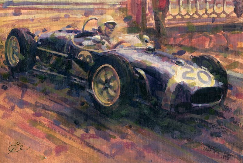 CARADAY Monaco Grand Prix 1961