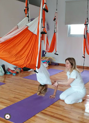 yoga aéreo