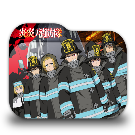 انمى Enen No Shouboutai الحلقة 12 مترجمة فريق الإطفاء الناري على كايتو كلاود Enen No
