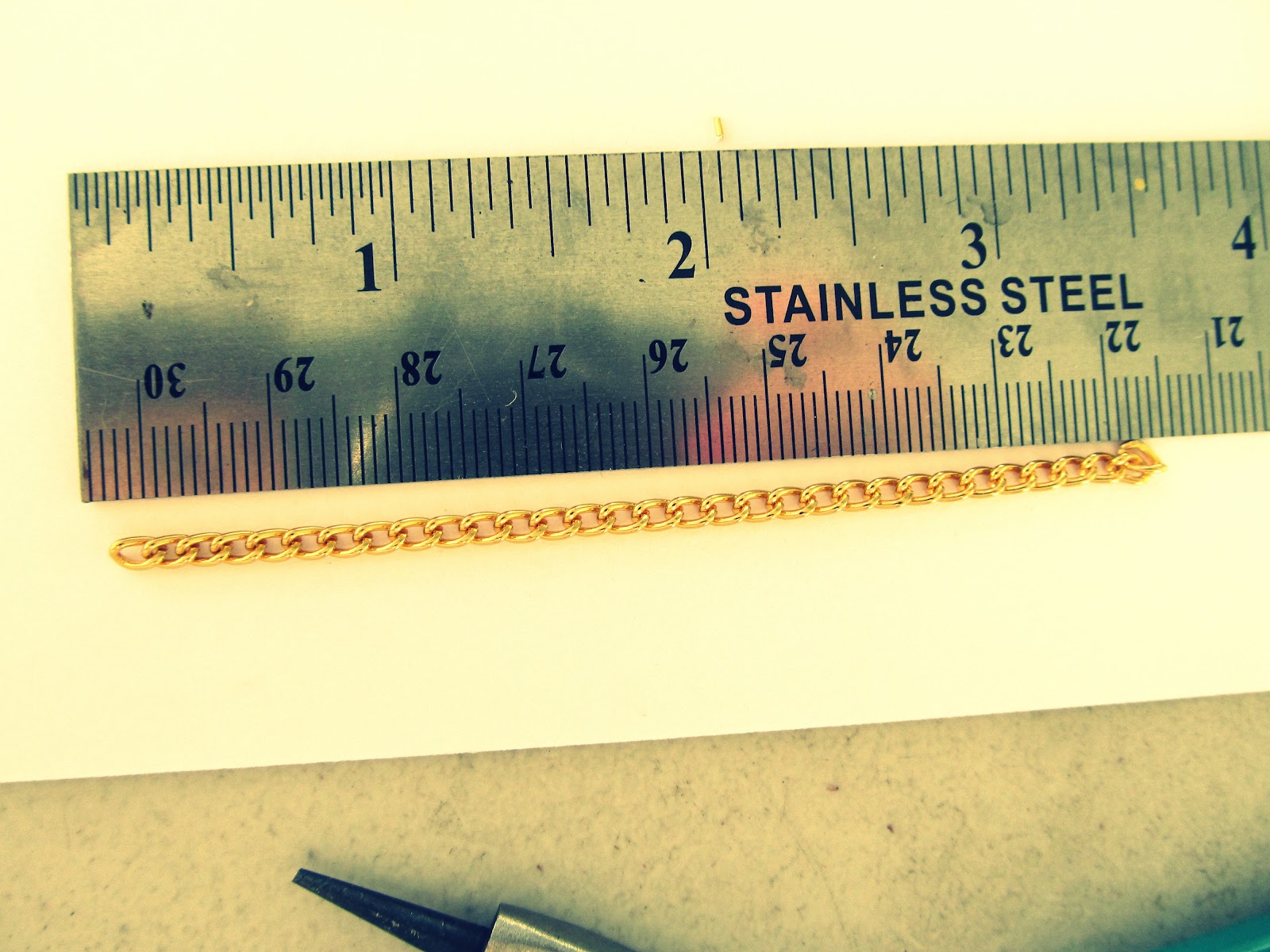 WobiSobi Bead and Chain Necklace, DIY