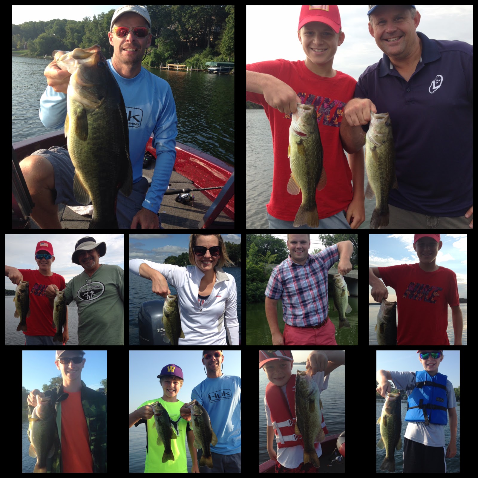 Take the Bait Guide Service LLC on Lake Bass Photos
