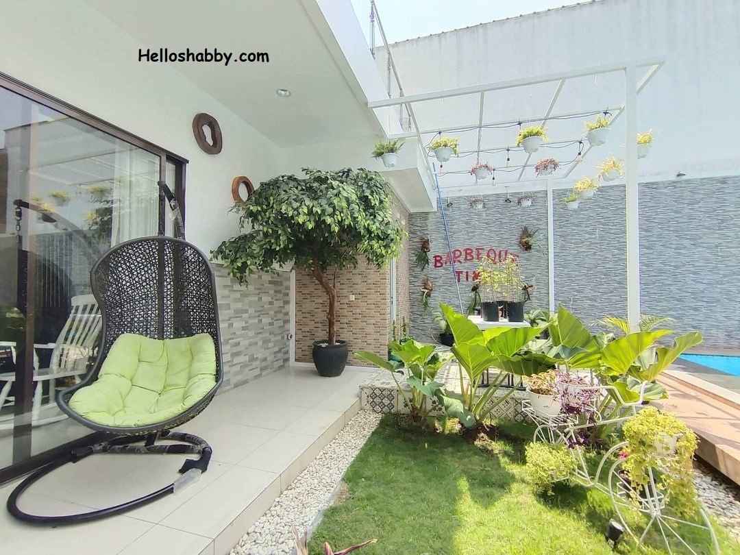 7 Desain Taman Belakang Rumah yang Bisa Buat Bersantai Keluarga