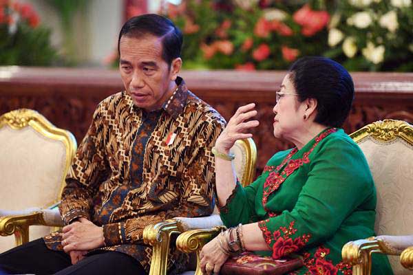 Megawati Sudah Serahkan Nama-nama Calon Menteri ke Jokowi