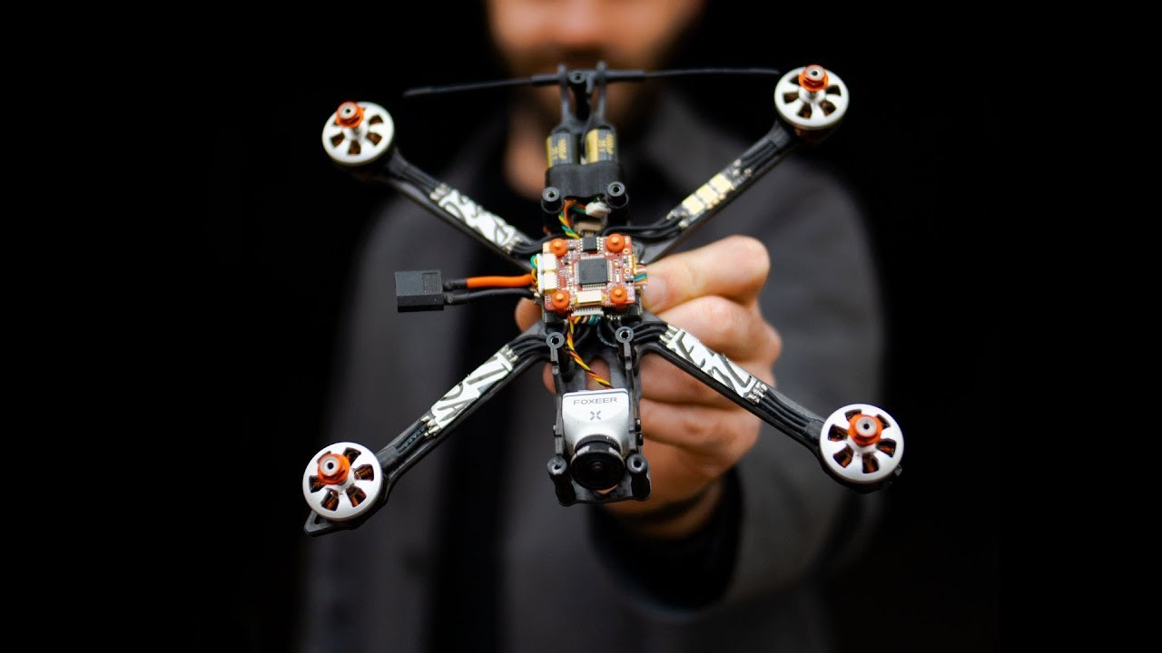 Next Level Cinematic Footage with a Racing Drone - Blog Photography