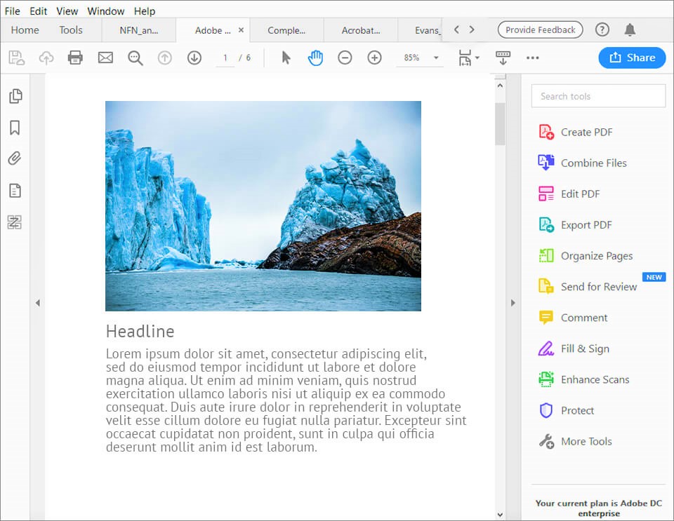 adobe acrobat dc pro version adobe acrobat dc pro version