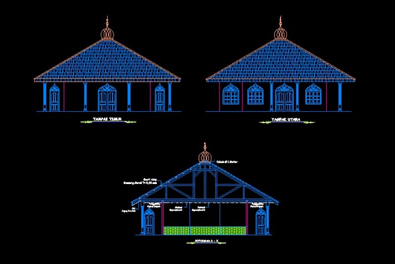 Gambar Kerja Penulangan Balok Induk File Dwg Kaula Ng - vrogue.co