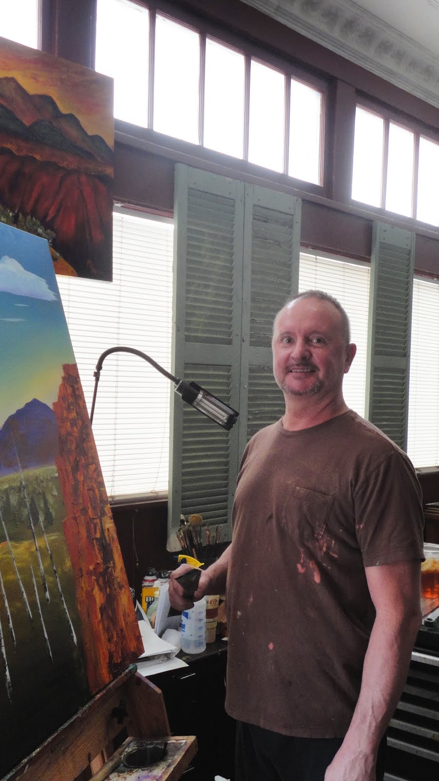 Hampton's Court Interview with Mark Malone of Studio Art & Soul