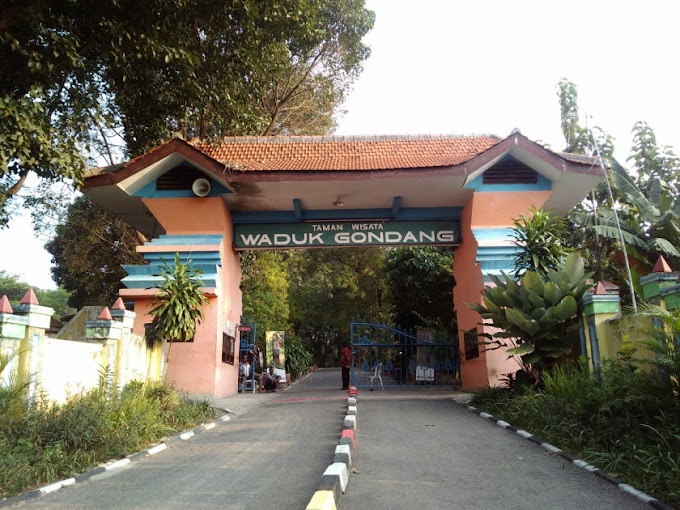 "Sejarah Waduk Gondang"