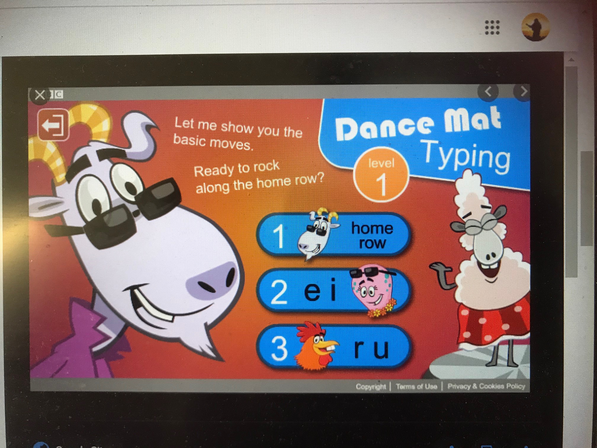 Te Whare Ruru @ Tatuanui School Typing Practise