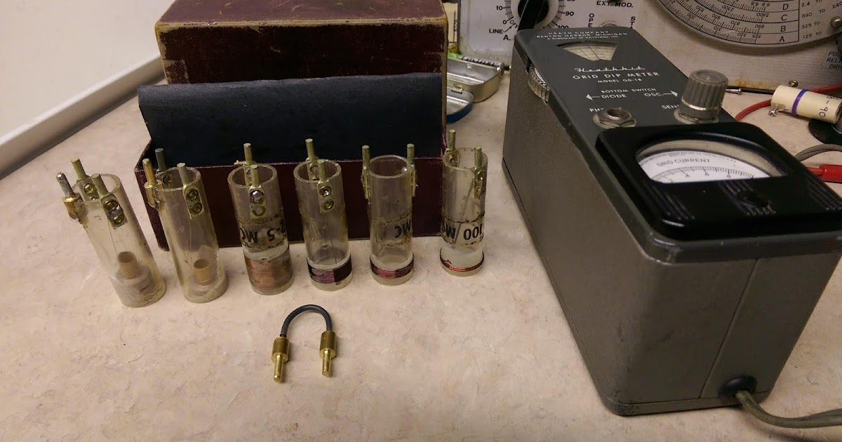 Cly Institute for Radio Research Grid Dip Meter