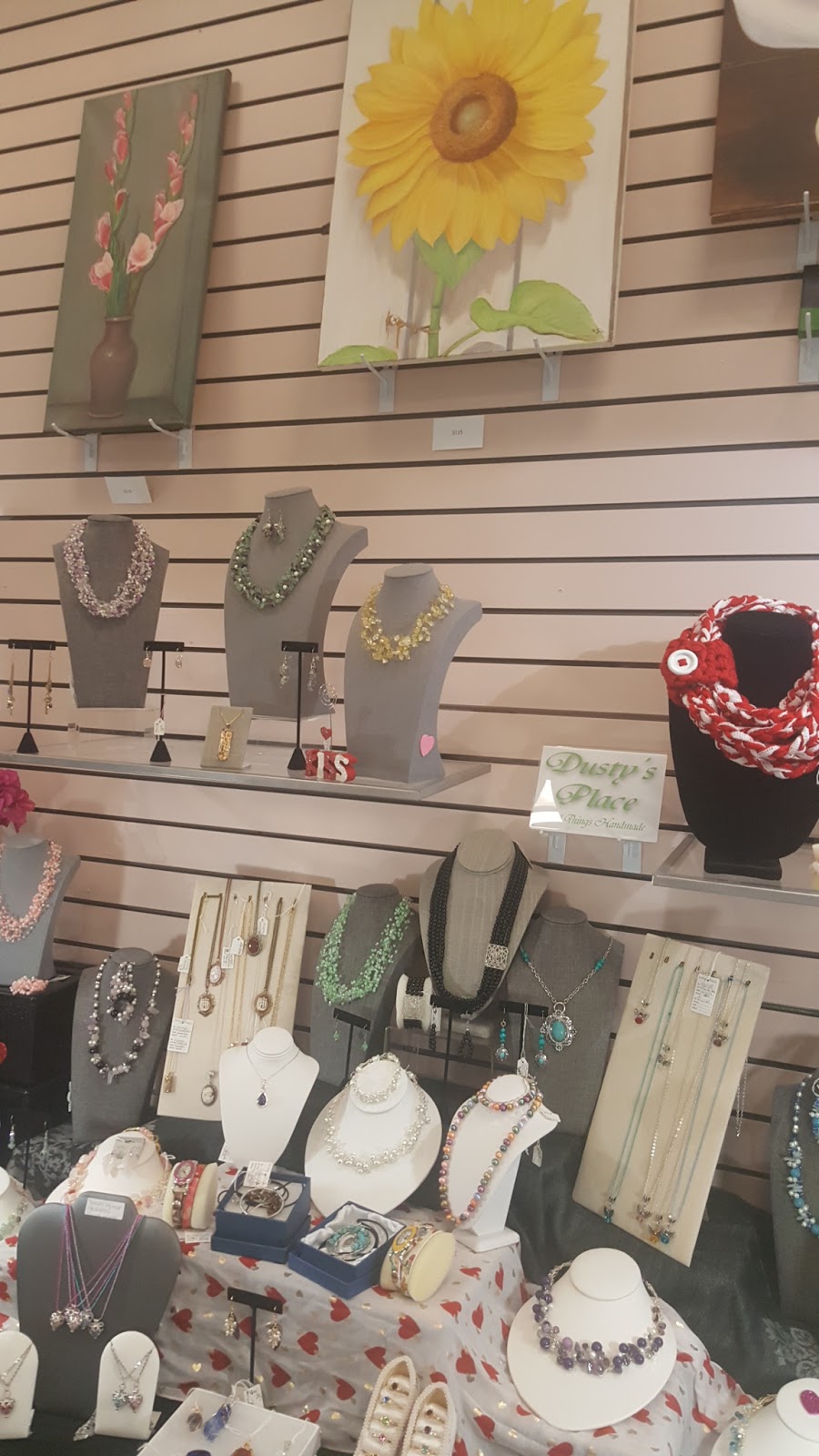 Arianne's Joys The 'Manchester Craft Market' In New Hampshire!