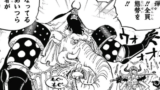 Spoiler manga one piece 956 - 3 lawan kuat Luffy 