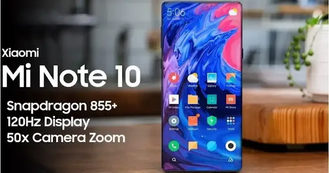 تسريبات جديدة لمواصفات هاتف  شاومي ريدمي نوت 10 – Xiaomi Redmi Note 10