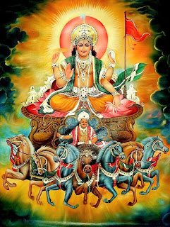 Sun God "Sri Suryanarayana Swamy"