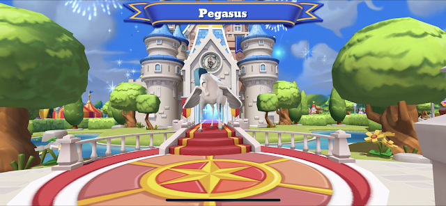 Pegasus Disney Magic Kingdoms