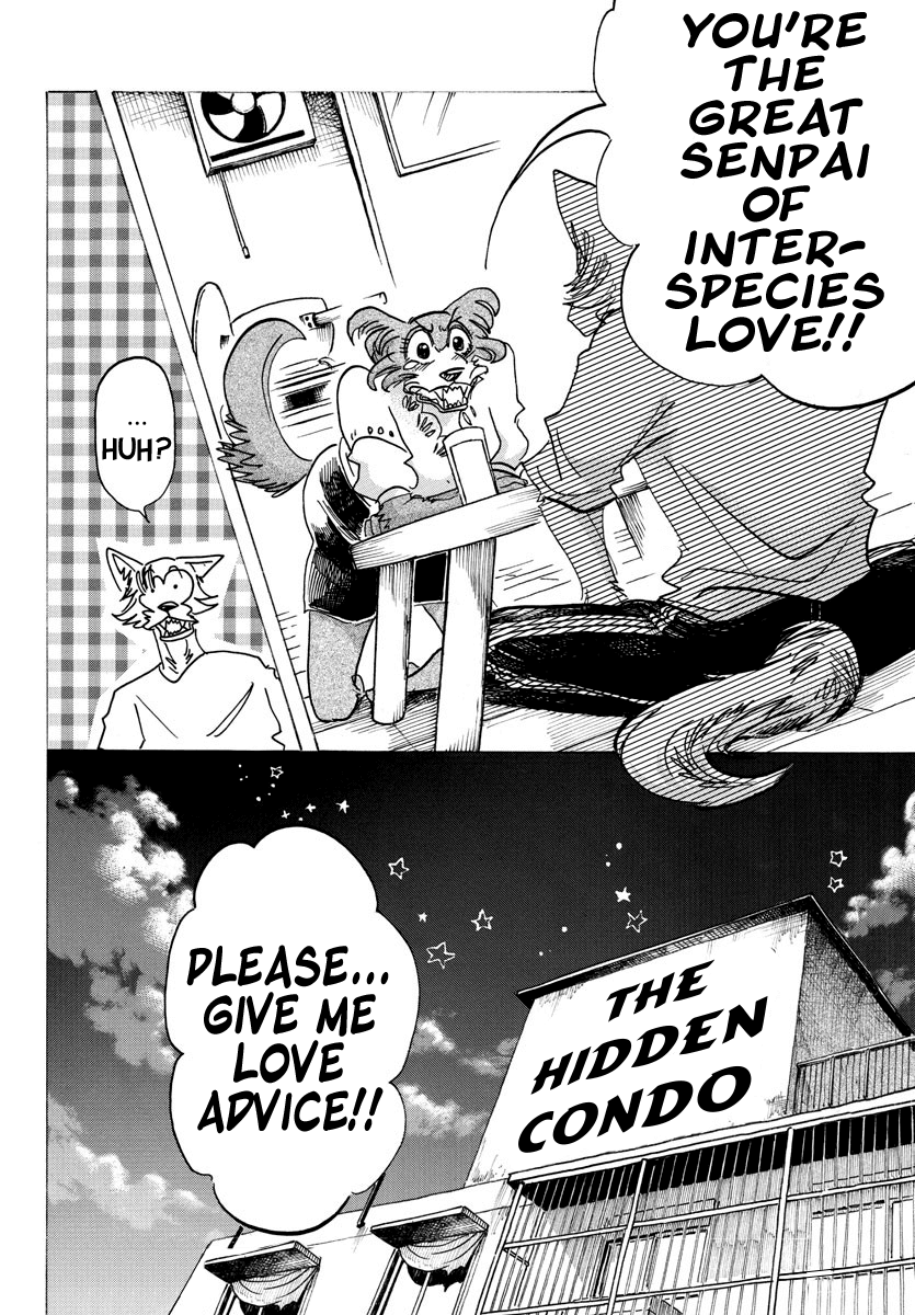 Beastars Chapter 136 Beastars Manga Online