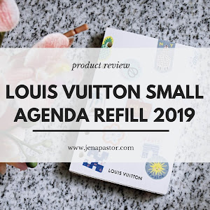 Louis Vuitton 2018 Agenda PM Refill Review - Jena Pastor