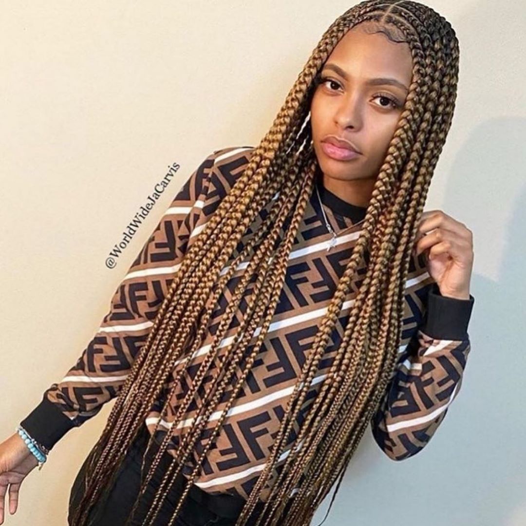African Hairstyles 2020: Best Braids Styles for ladies