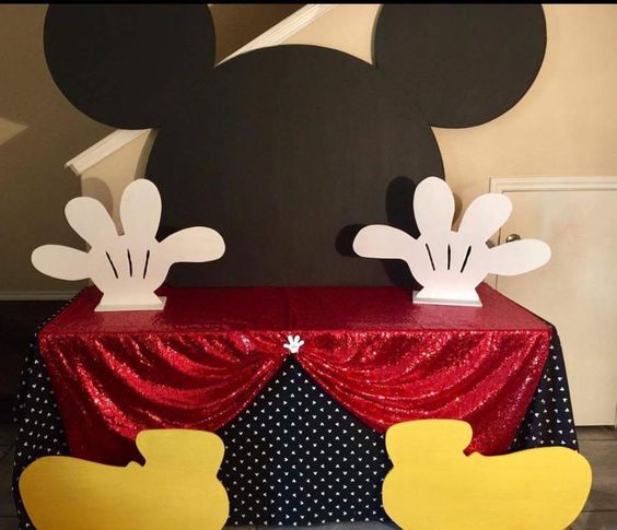Ideas Para Decorar Una Mesa De Dulces Para Fiesta Mickey Mouse Ya nuestra labor de como hacer una piñata de mickey mouse esta por la mitad, falta decorar. una mesa de dulces para fiesta mickey mouse