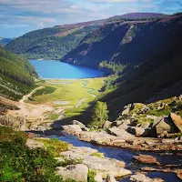 Pictures of Ireland: the lakes at Glendalough