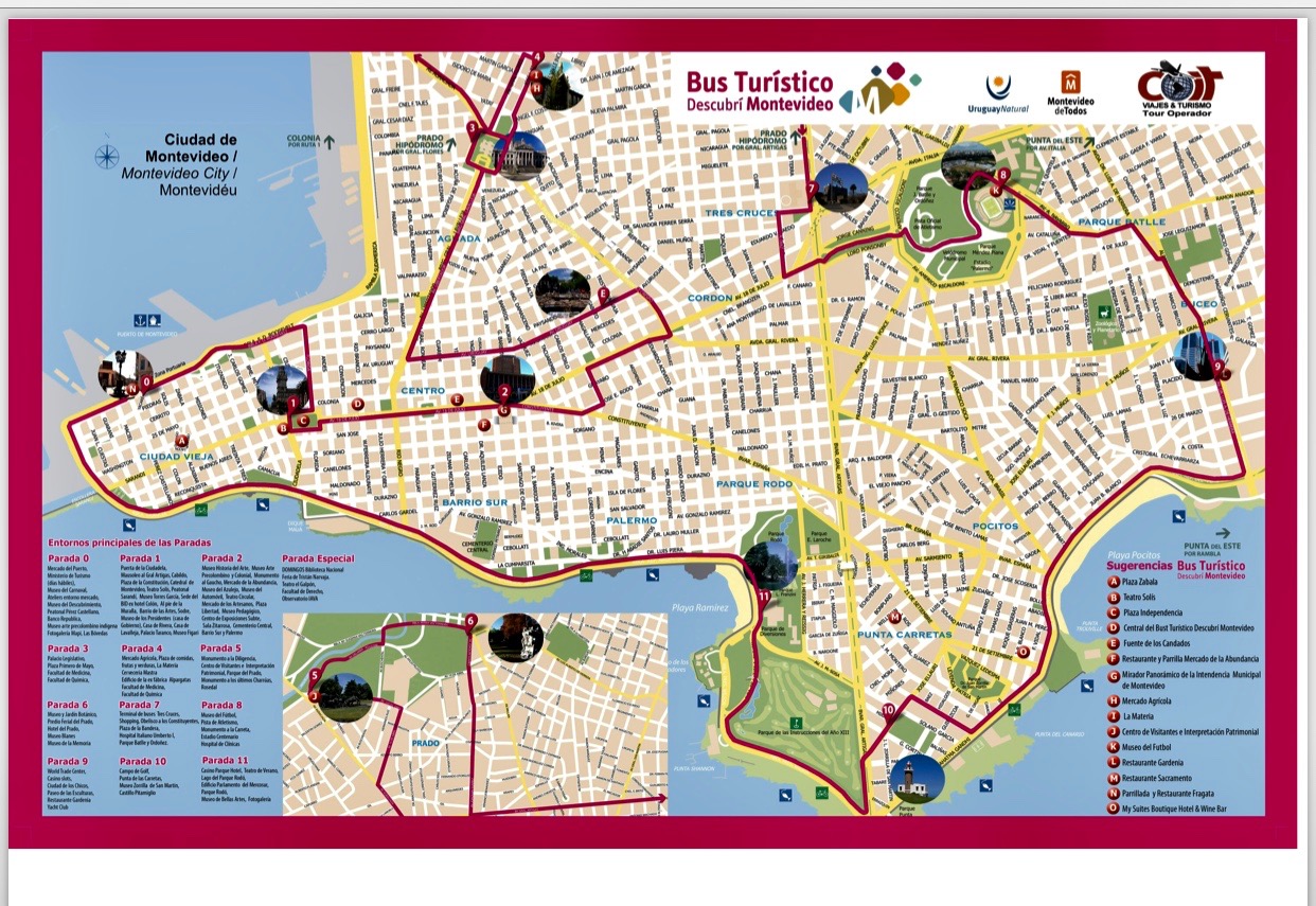 Sharon Sparlin: MONTEVIDEO, URUGUAY Sharon Sparlin: MONTEVIDEO, URUGUAY