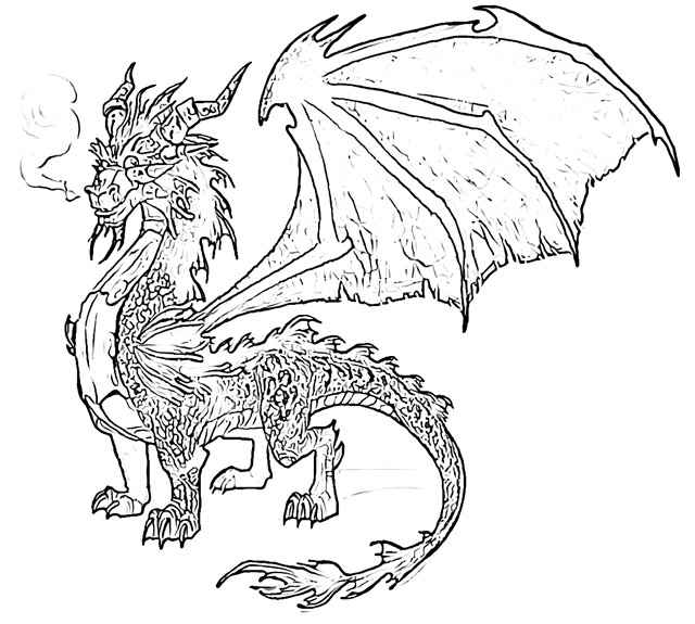 the holiday site dragons coloring pages free and downloadable