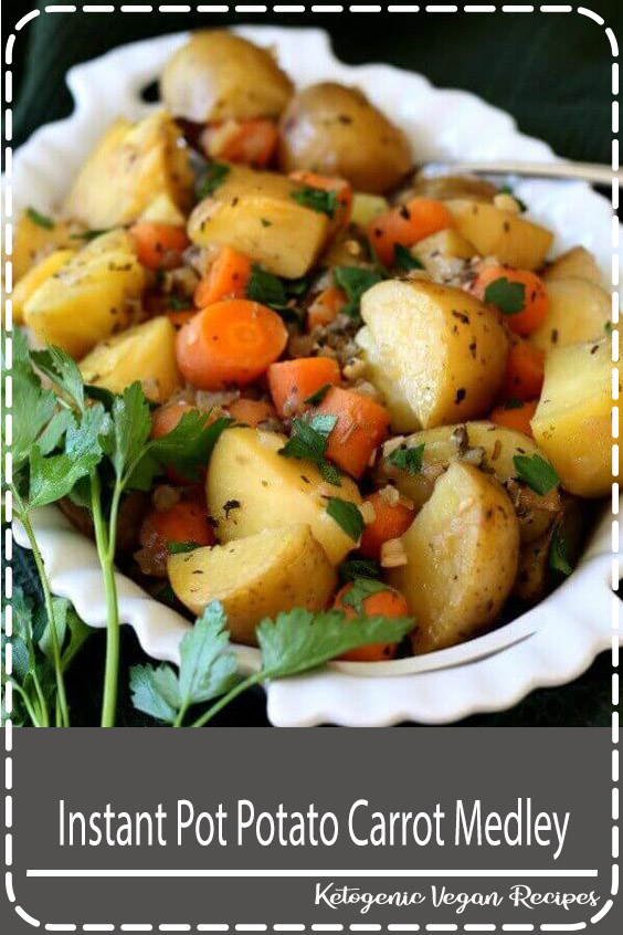 Instant Pot Potato Carrot Medley Food Easy Delicious