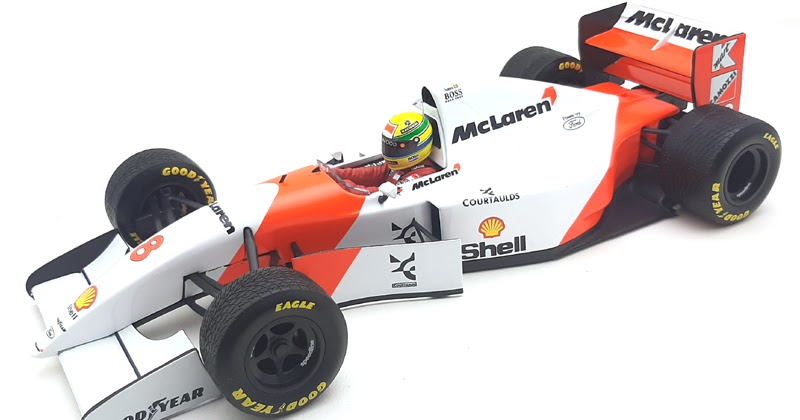 Ayrton Senna Donington 1993 - GPworld News