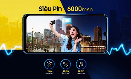 Điện thoại Samsung Galaxy M30s 64GB