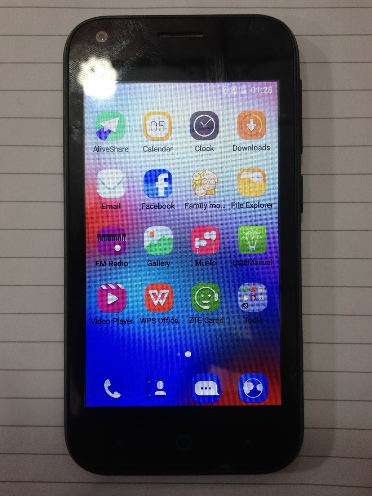 || FIRMWARE ROOM ||: ZTE BLADE L110 FIRMWARE FLASH FILE 100% TESTED