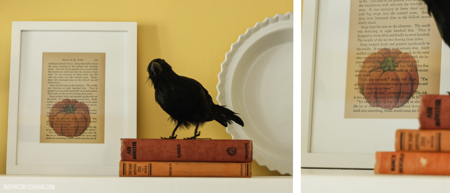 12 uses for old book pages The Idea Room