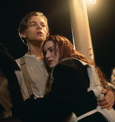 Titanic 1997 Leonardo Di Caprio Kate Winslet Image 6