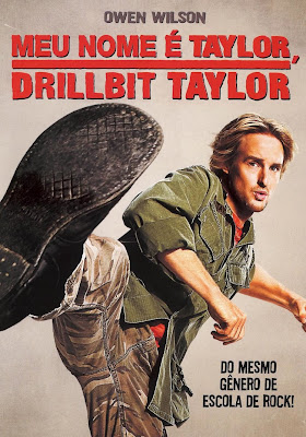 Meu Nome é Taylor, Drillbit Taylor - DVDRip Dublado
