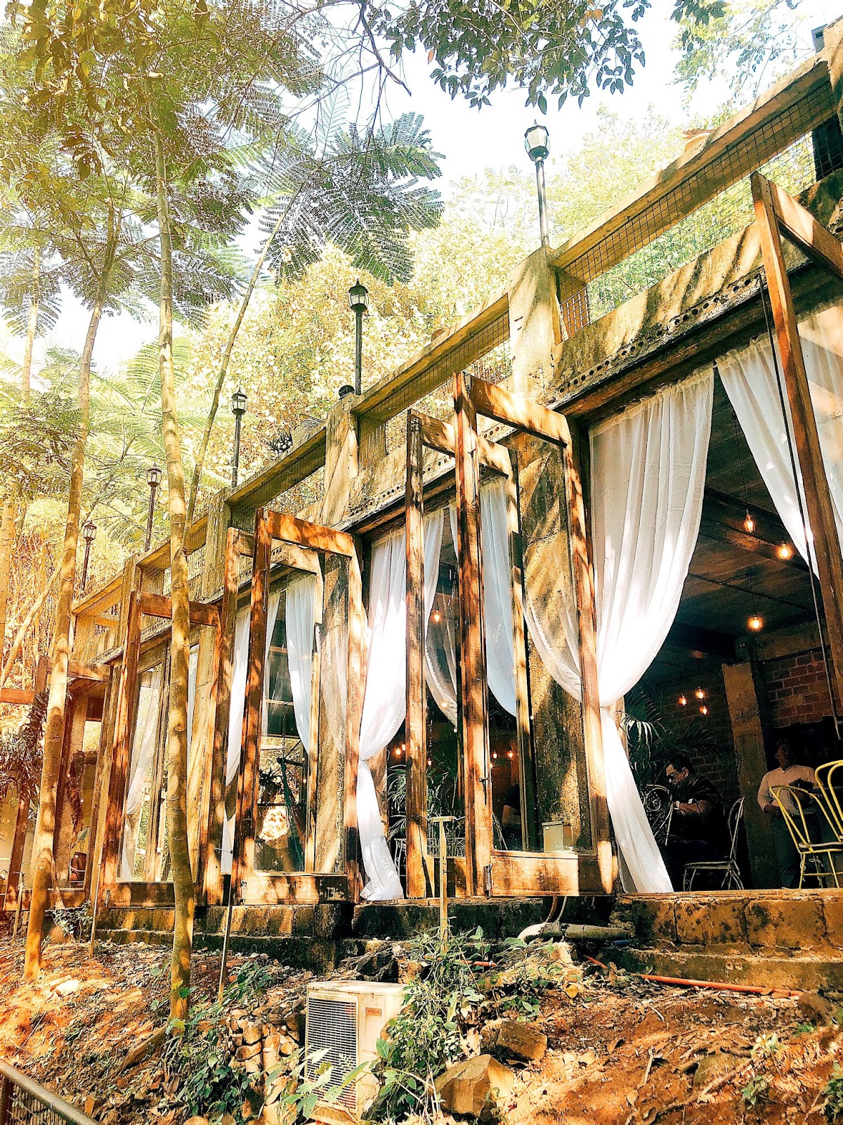 Antipolo's Hidden Underground Cafe--Burrow Cafe at Antipolo Beehouse ...