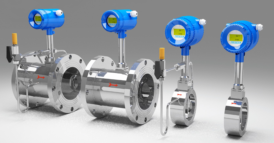 Vortex Shedding Flowmeter Operating Principle The Hile Controls, Inc