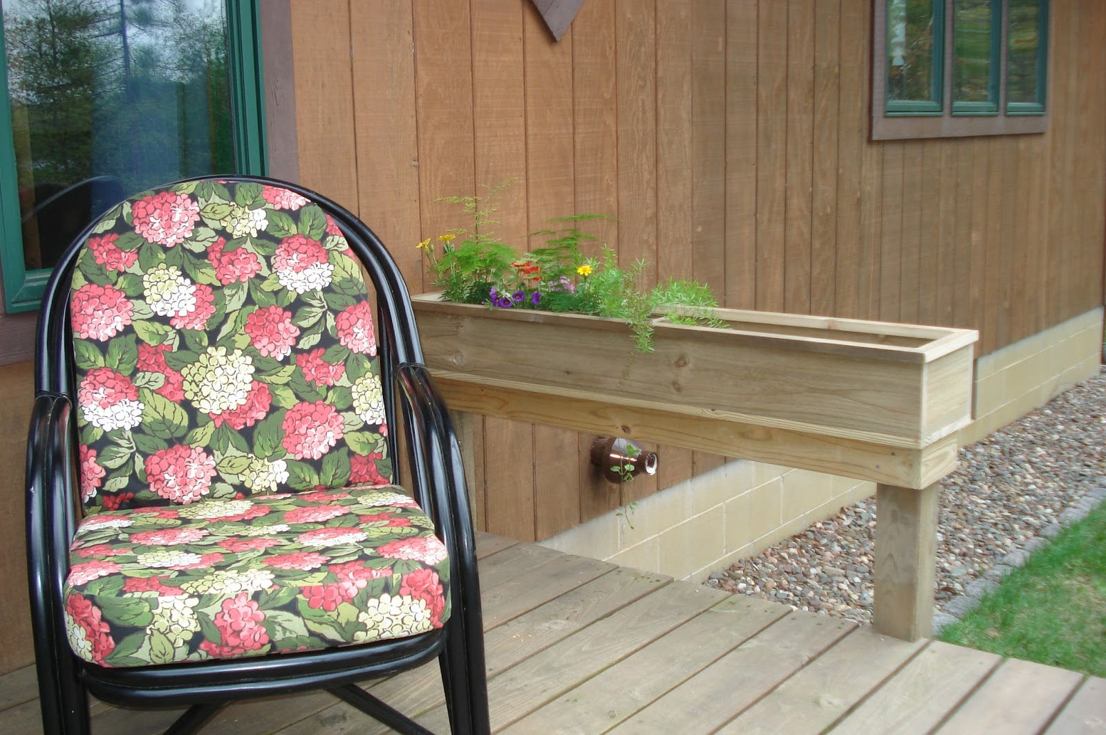 Nana's Notes: Flower Box Railing