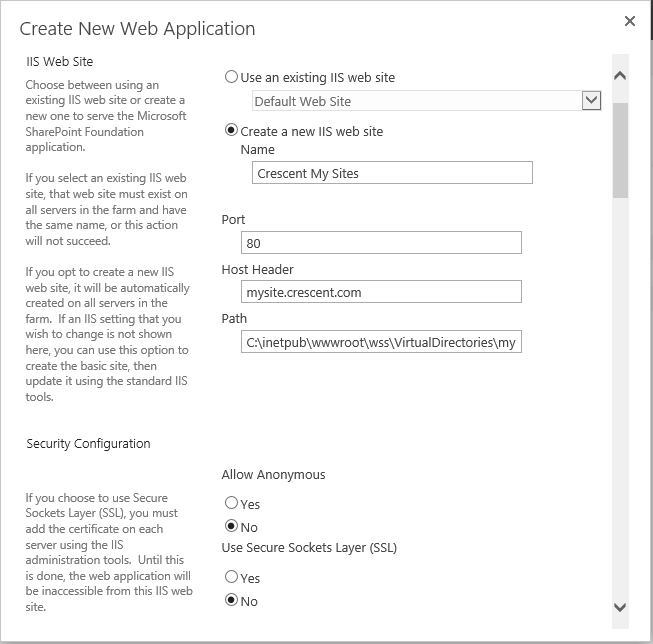 create my site host sharepoint 2013
