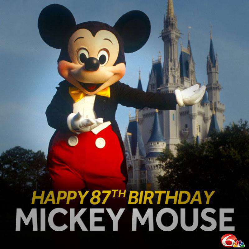 Mickey Mouse’s Birthday Wishes Pics