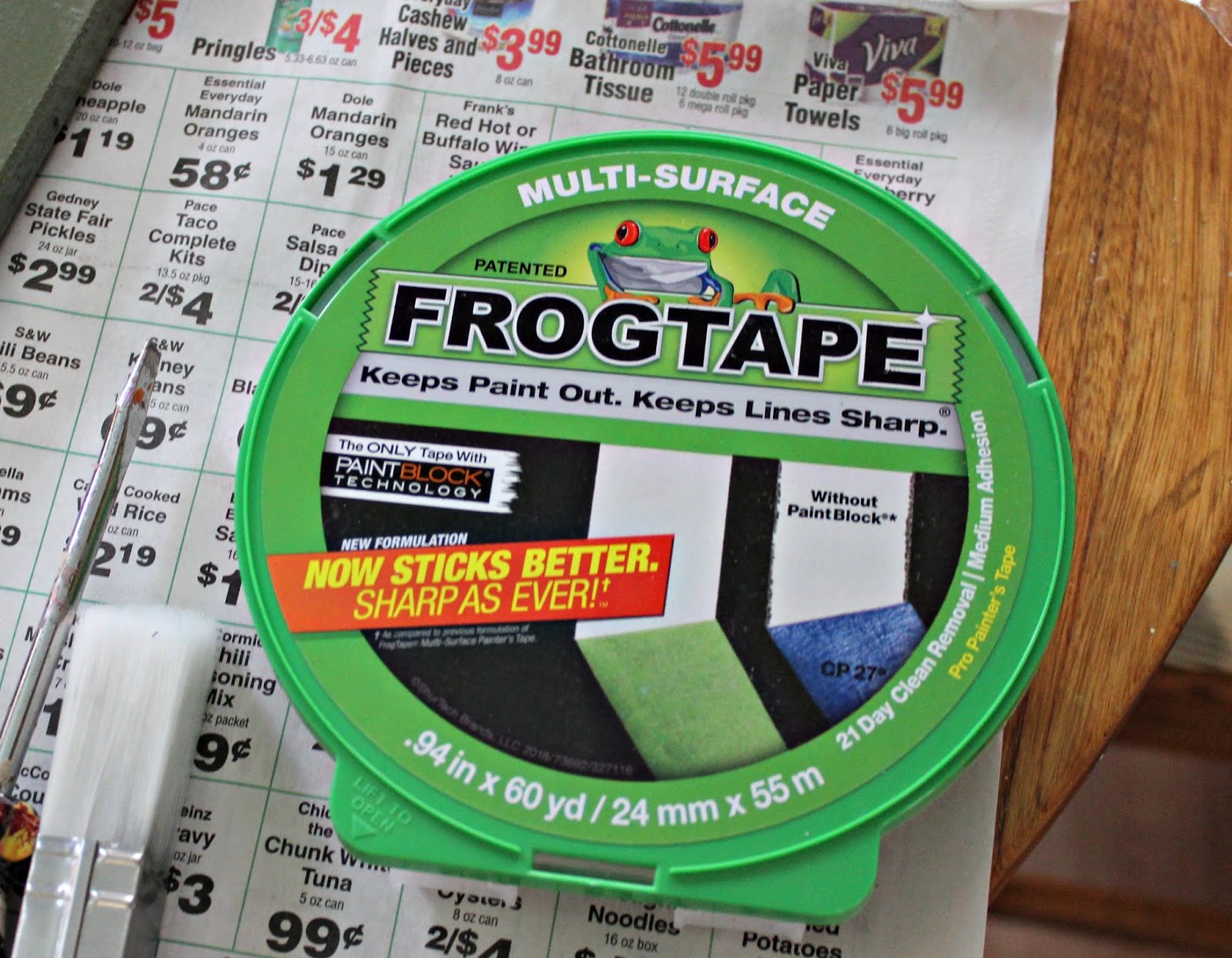 Frogtape Multi-Surface Painter's Tape, Hobby Lobby
