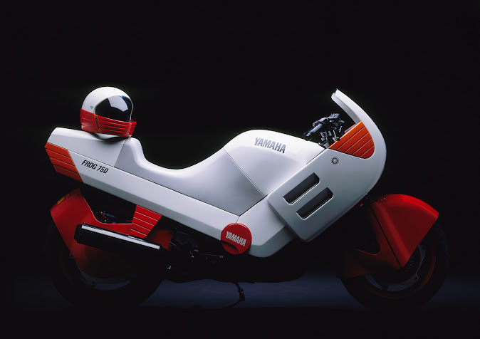 1986 Yamaha Rana Concept by Hartmut Esslinger and Frog Design