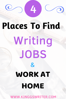 Click to find freelancing jobs and make money from home. You can find writing jobs from home using these freelance websites. Writing jobs from home extra money, make money online using these work at home jobs for beginners. #freelancing #freelancewriting 