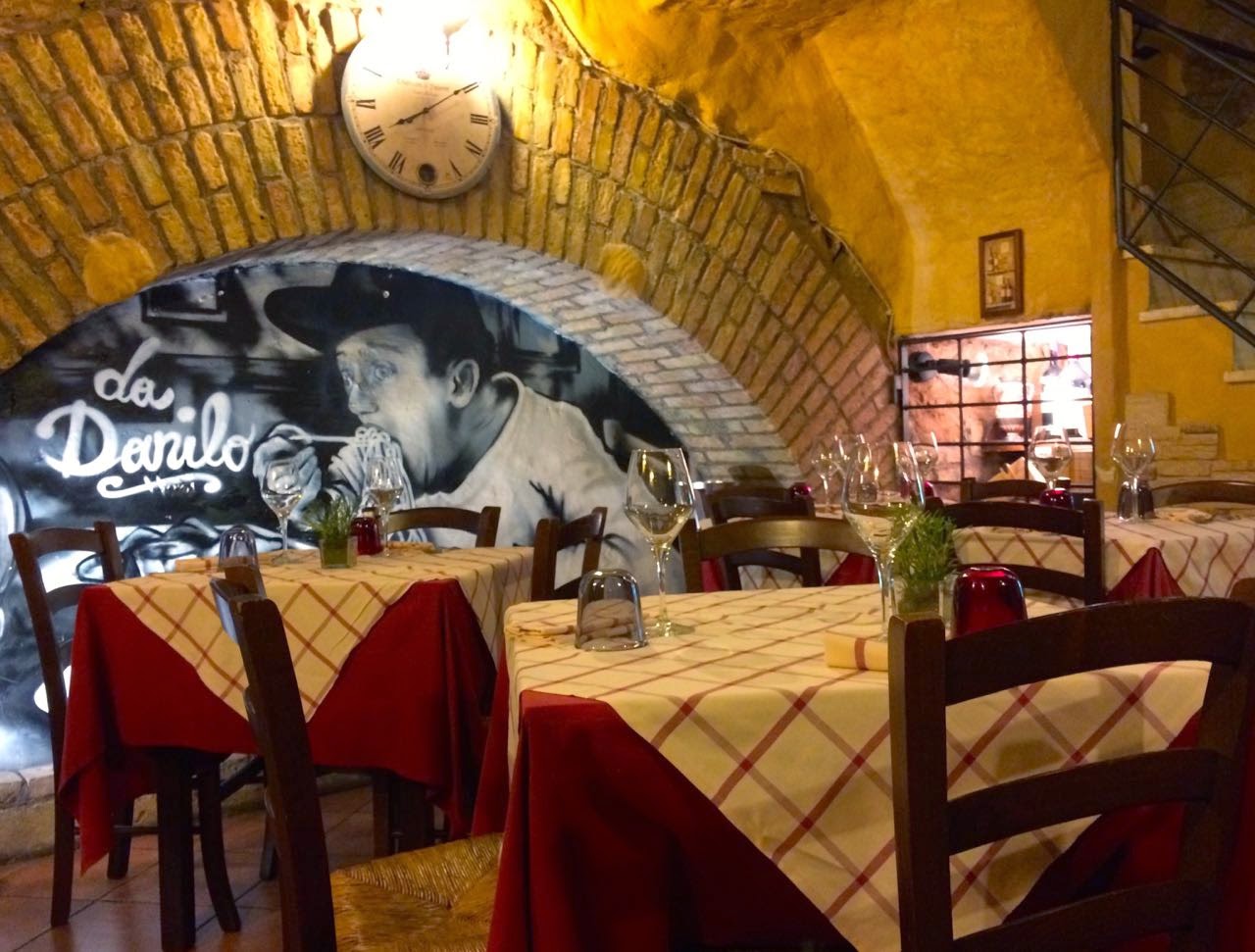 Eat Like a Roman {Trattoria da Danilo}