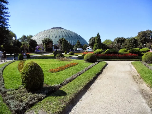 3-days in Porto - Jardins do Palácio de Cristal do Porto