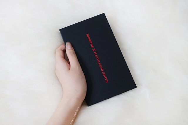 Morphe x KathleenLights Eyeshadow Palette Review and Swatches