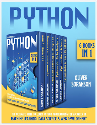 Python: 6 Books in 1: The Ultimate Bible to Learn Python Programming ...